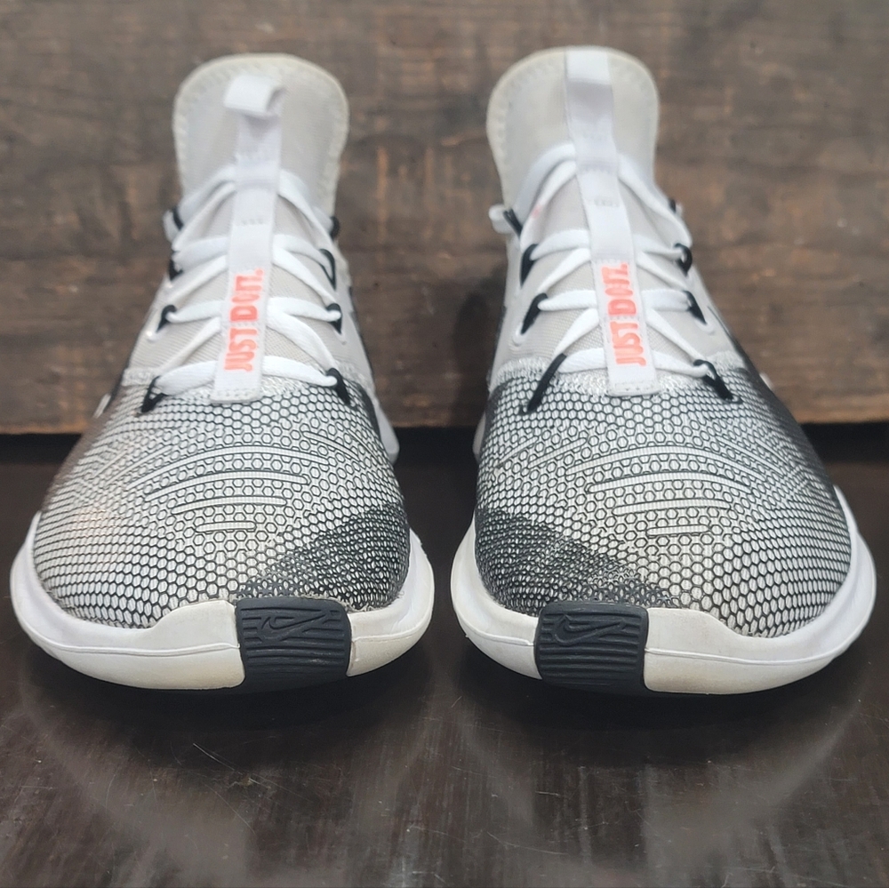 Nike Free TR 8 Trainers " White/Black/Total Crimson" Mens 8.5 Good Cond! - Picture 7 of 12